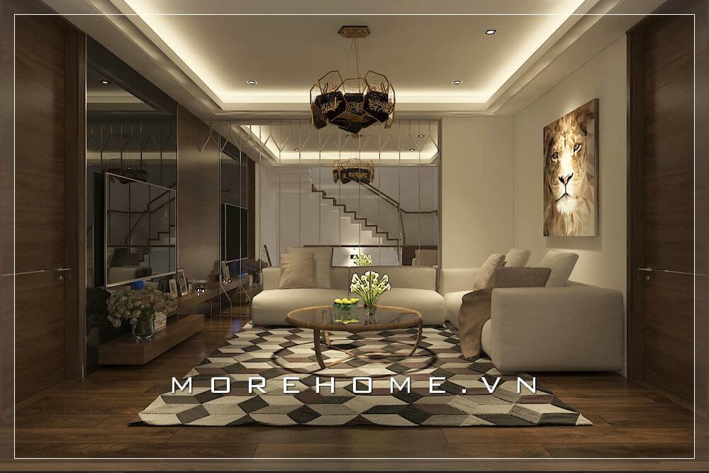 Thiết kế phòng khách tại Hà Nội